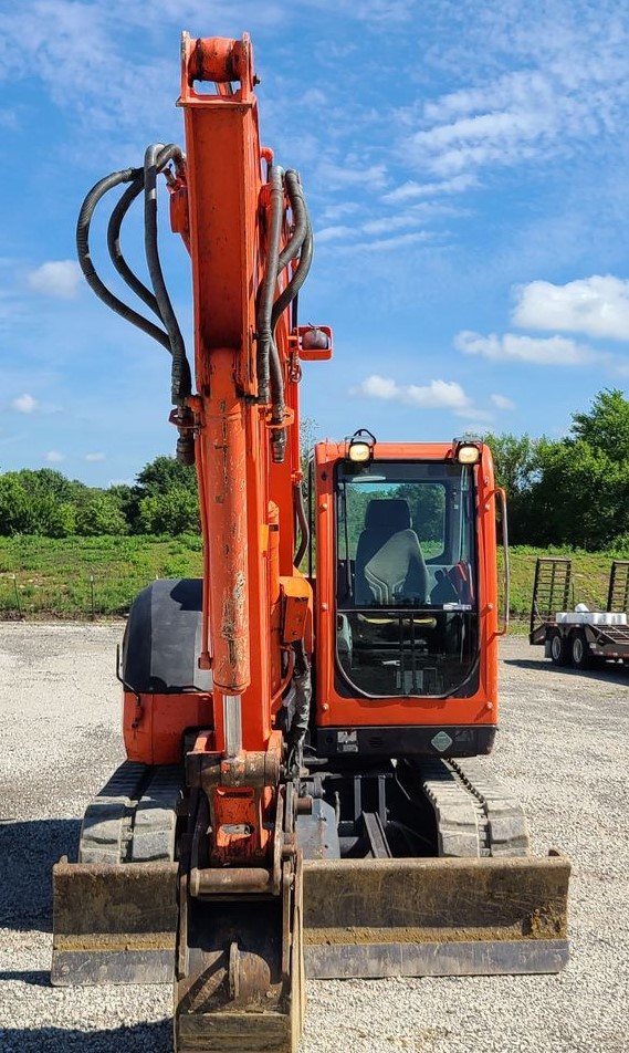 2008 Kubota KX080-3 Mini Excavator