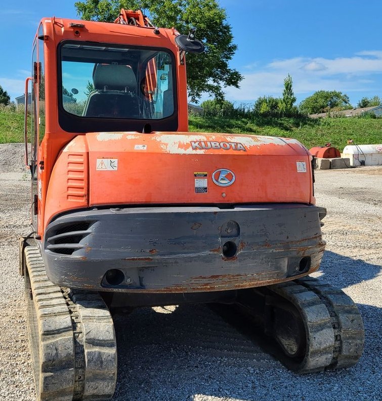 2008 Kubota KX080-3 Mini Excavator