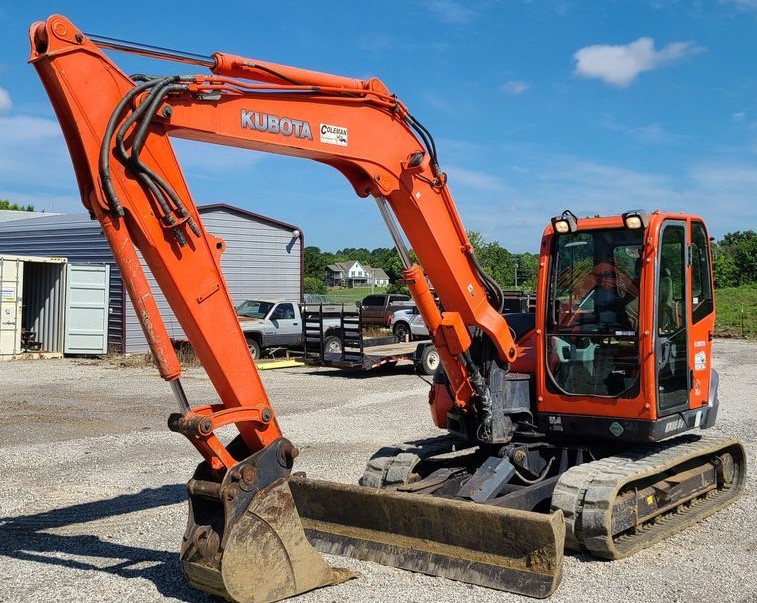 2008 Kubota KX080-3 Mini Excavator